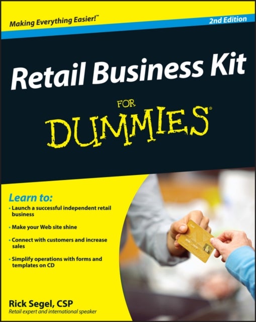 Bilde av Retail Business Kit For Dummies Av Rick Segel
