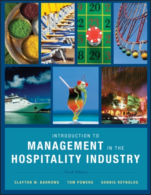 Bilde av Introduction To Management In The Hospitality Industry Av Clayton W. (whittemore School Of Business And Economics University Of New Hampshire) Barrows