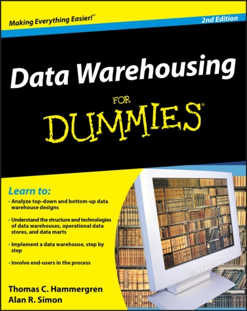 Bilde av Data Warehousing For Dummies Av Thomas C. Hammergren