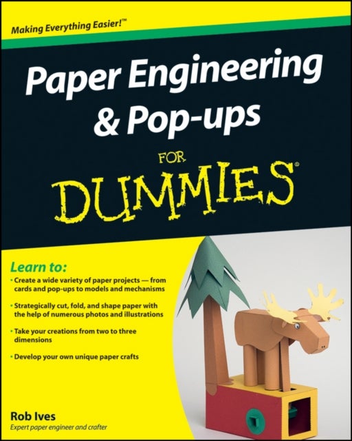 Bilde av Paper Engineering And Pop-ups For Dummies Av Rob Ives