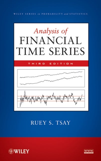 Bilde av Analysis Of Financial Time Series Av Ruey S. (university Of Chicago Il Usa) Tsay