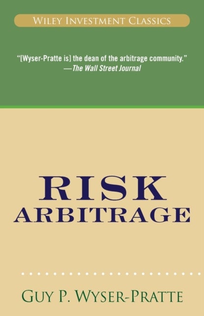 Bilde av Risk Arbitrage Av Guy Wyser-pratte