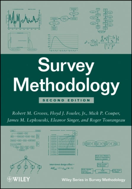 Bilde av Survey Methodology Av Robert M. (university Of Michigan) Groves, Floyd J. (university Of Massachusetts) Fowler, Mick P. (university Of Michigan) Coupe