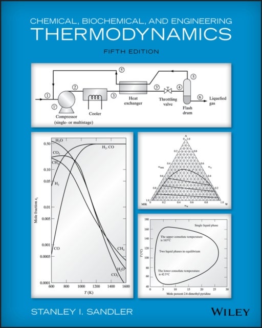 Bilde av Chemical, Biochemical, And Engineering Thermodynamics Av Stanley I. (university Of Delaware) Sandler
