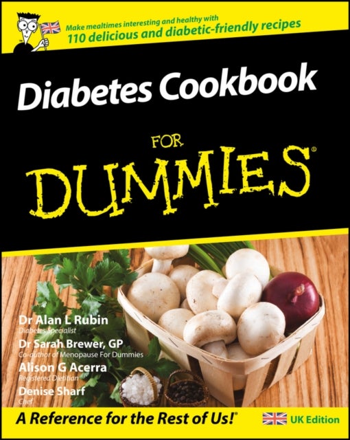 Bilde av Diabetes Cookbook For Dummies Av Alan L. Rubin, Dr. Sarah Brewer