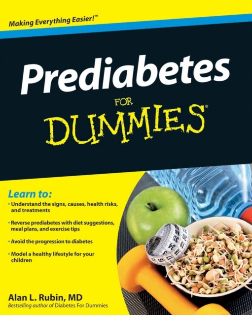 Bilde av Prediabetes For Dummies Av Alan L. Rubin