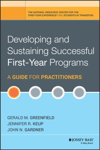 Developing and Sustaining Successful First-Year Programs - A Guide for Practitioners