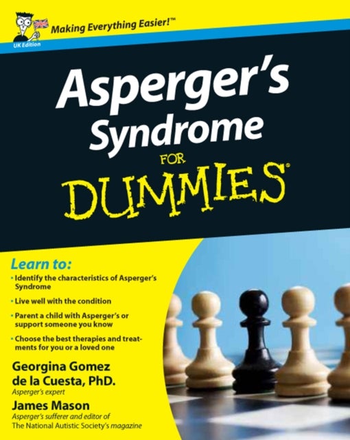 Bilde av Asperger&#039;s Syndrome For Dummies Av Georgina Gomez De La Cuesta, James Mason