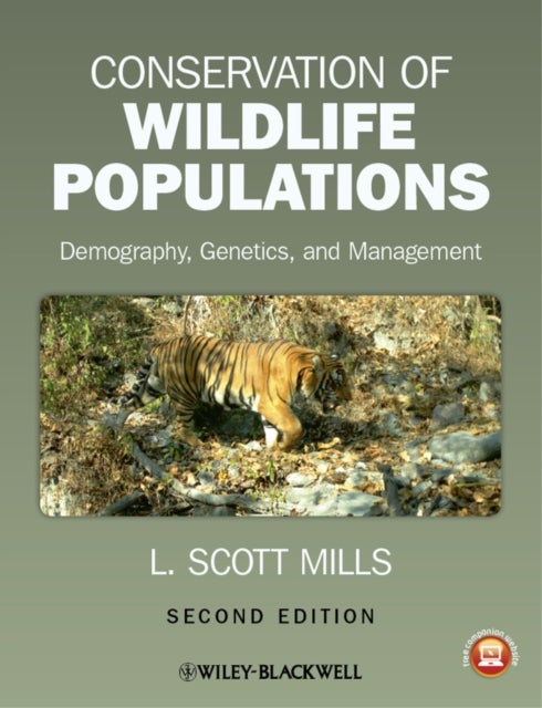 Bilde av Conservation Of Wildlife Populations Av L. Scott (university Of Montana) Mills