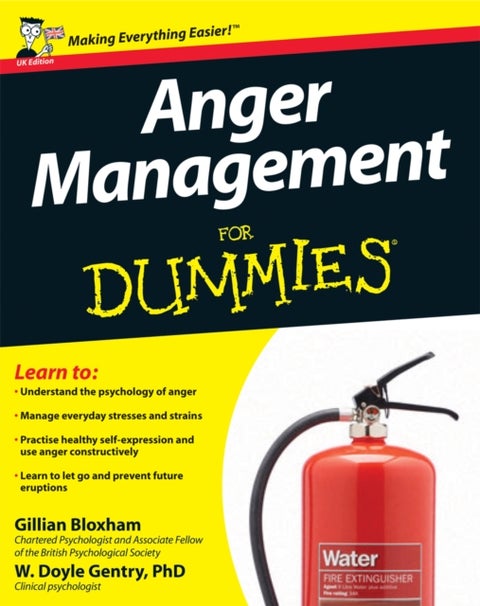 Anger Management For Dummies