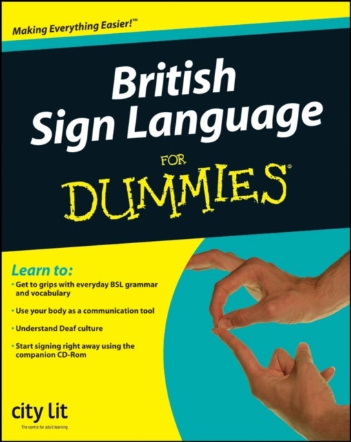 Bilde av British Sign Language For Dummies Av . City Lit