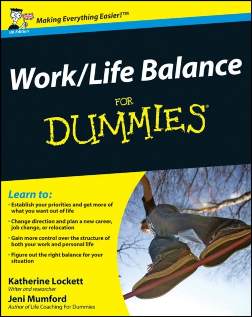 Bilde av Work-life Balance For Dummies Av Jeni Mumford, Katherine Lockett