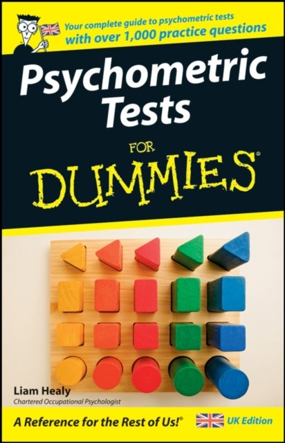 Bilde av Psychometric Tests For Dummies Av Liam Healy