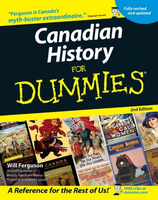 Bilde av Canadian History For Dummies Av Will Ferguson