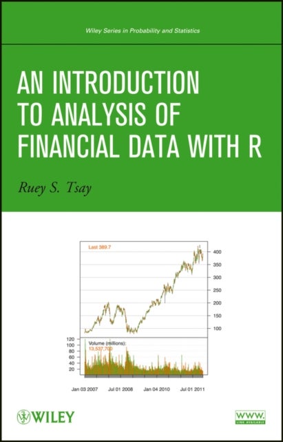 Bilde av An Introduction To Analysis Of Financial Data With R Av Ruey S. Tsay