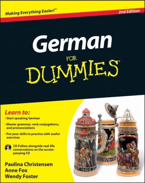German For Dummies, 2e +CD