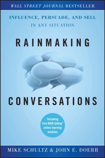 Bilde av Rainmaking Conversations Av Mike Schultz, John E. Doerr