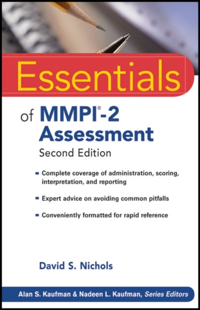 Bilde av Essentials Of Mmpi-2 Assessment Av David S. (pacific University Forest Grove Or) Nichols
