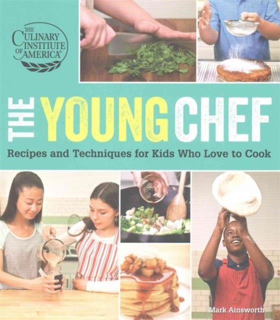Bilde av Young Chef, The Av The Culinary Institute Of America