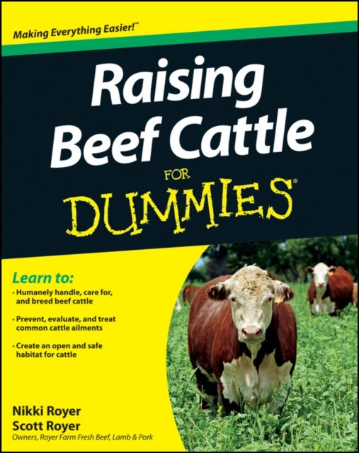 Bilde av Raising Beef Cattle For Dummies Av Scott Royer, Nikki Royer