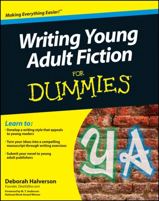 Bilde av Writing Young Adult Fiction For Dummies Av Deborah Halverson