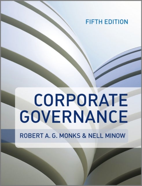Bilde av Corporate Governance Av Robert A. G. (lens Inc) Monks, Nell (lens Inc) Minow