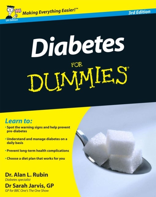 Bilde av Diabetes For Dummies, Uk Edition Av Alan L. Rubin, Sarah Jarvis
