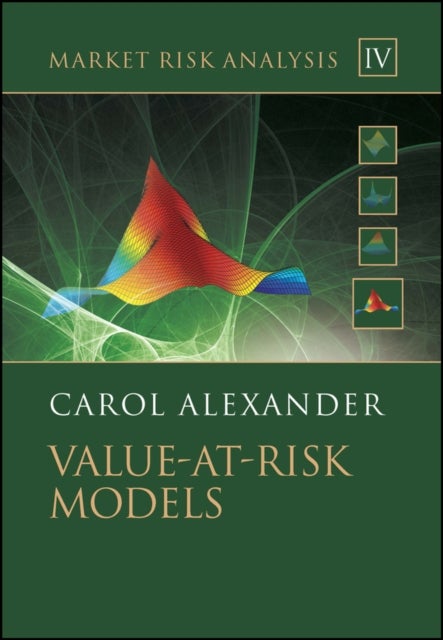 Bilde av Market Risk Analysis, Value At Risk Models Av Carol (isma University Of Reading) Alexander
