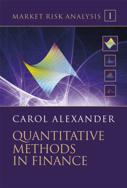 Bilde av Market Risk Analysis - Quantitative Methods In Finance, Volume 1 +cd Av C Alexander