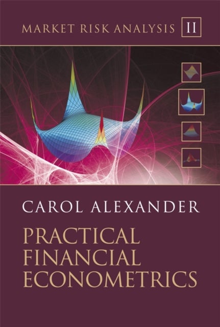 Bilde av Market Risk Analysis, Practical Financial Econometrics Av Carol (isma University Of Reading) Alexander