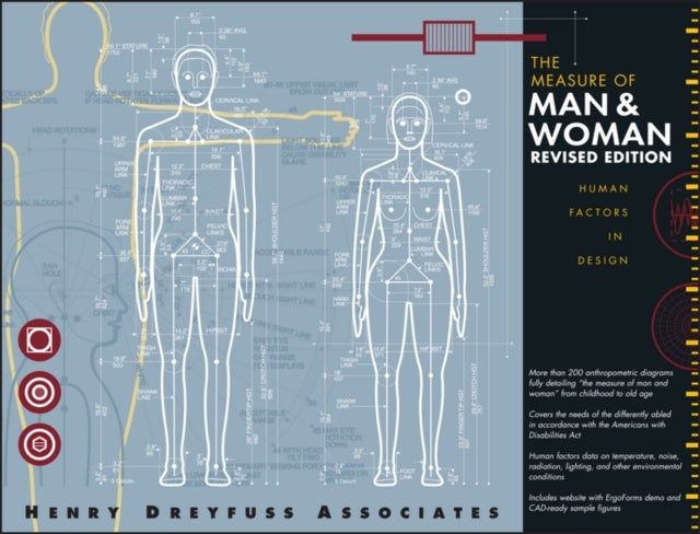 The Measure of Man and Woman - Human Factors in Design