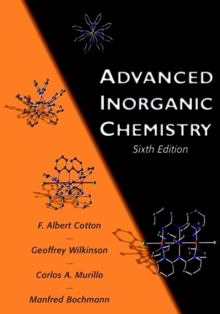 Bilde av Advanced Inorganic Chemistry Av F. Albert (texas A&amp;m University College Station) Cotton, Geoffrey (imperial College Of Science And Technology Univ