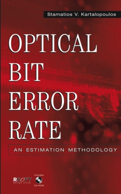 Bilde av Optical Bit Error Rate Av Stamatios V. Kartalopoulos
