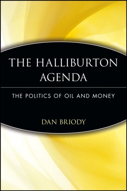 Bilde av The Halliburton Agenda Av Dan Briody