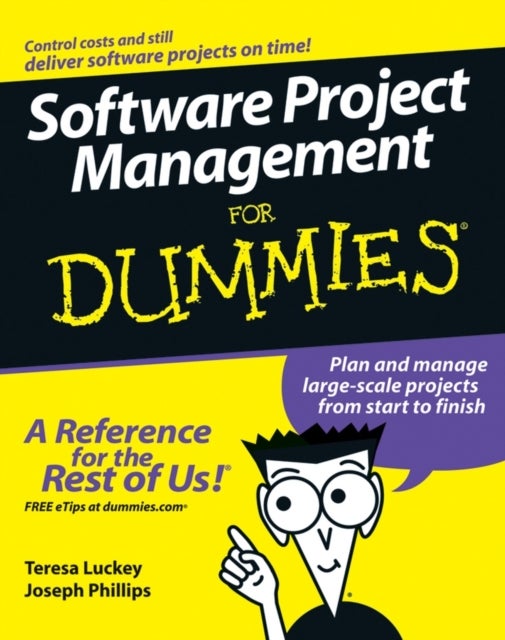 Bilde av Software Project Management For Dummies Av Teresa Luckey, Joseph Phillips