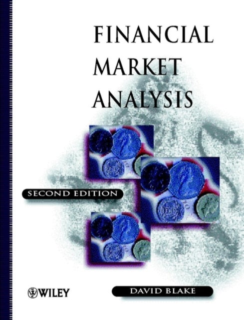 Bilde av Financial Market Analysis Av David (birkbeck College) Blake