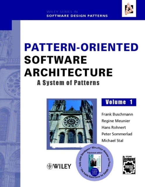 Bilde av Pattern-oriented Software Architecture, A System Of Patterns Av Frank (siemens Ag Germany) Buschmann, Regine (siemens Ag Germany) Meunier, Hans (sieme