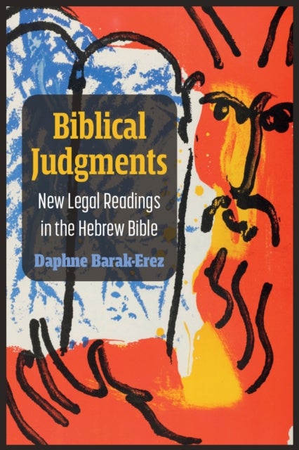 Bilde av Biblical Judgments Av Daphne Barak-erez