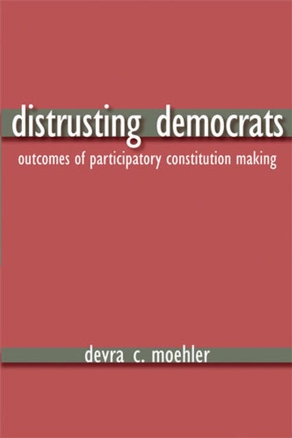 Bilde av Distrusting Democrats Av Devra C. Moehler
