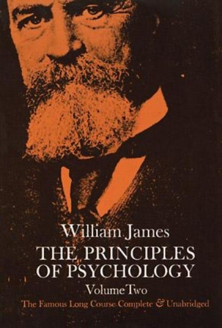 Bilde av The Principles Of Psychology, Vol. 2 Av William James