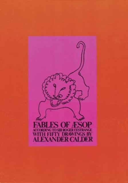 Bilde av The Fables Av Aesop Aesop, Roger L&#039;estrange, Sir Arthur Grenfell Price
