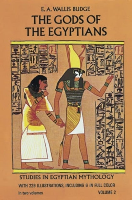 Bilde av The Gods Of The Egyptians, Volume 2 Av E. A. Wallis Budge