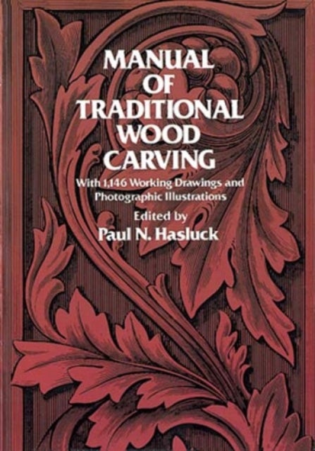 Bilde av Manual Of Traditional Woodcarving