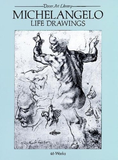 Bilde av Michelangelo Life Drawings Av Michelangelo