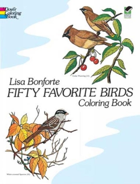 Fifty Favourite Birds Colouring Book - Coloring Book