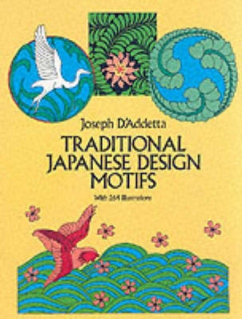 Bilde av Traditional Japanese Design Motif Av Joseph D&#039;addetta