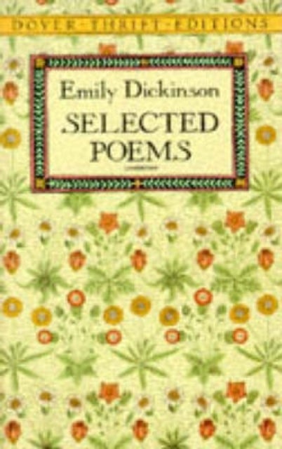 Bilde av Selected Poems Av Emily Dickinson