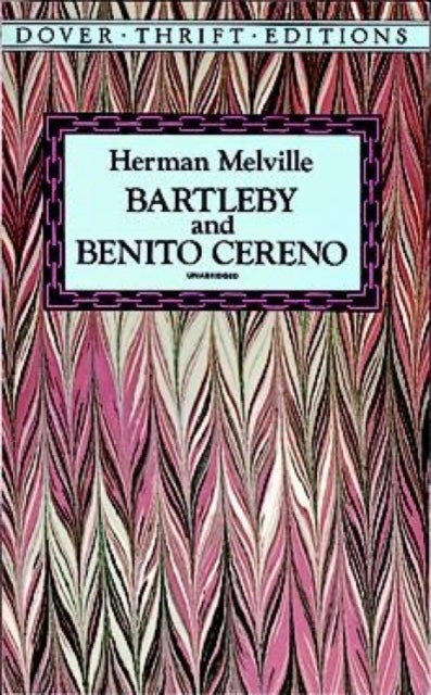 Bilde av Bartleby And Benito Cereno Av Herman Melville