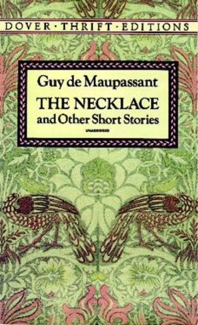 Bilde av The Necklace And Other Short Stories Av Guy De Maupassant