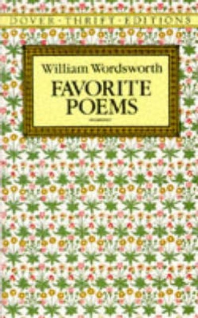 Bilde av Favorite Poems Av William Wordsworth